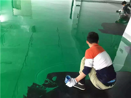 东昌下面给你一份环氧地坪漆施工的完整流程