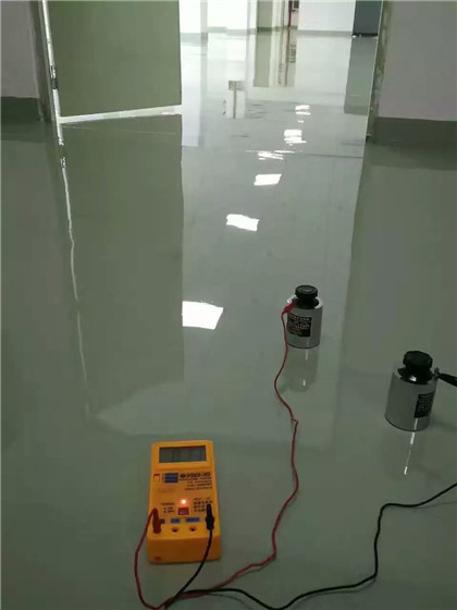 东昌 防静电自流平检测