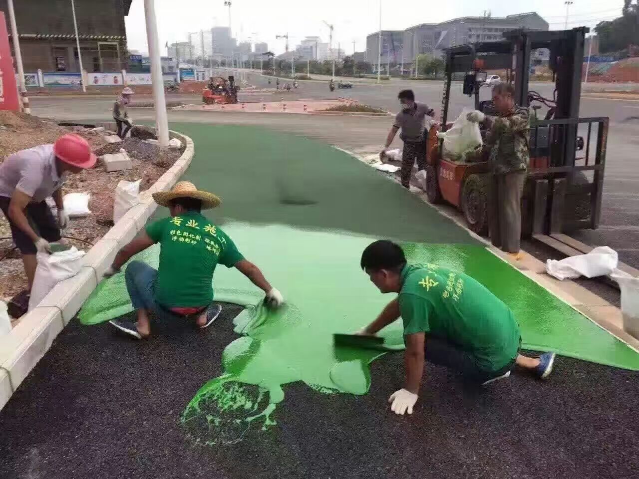 东昌 地坪漆翻新施工全流程方案